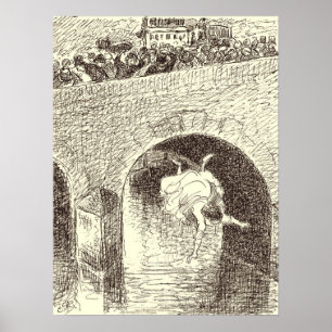 Pissarro - Suicide Of An Abandoned Woman Poster