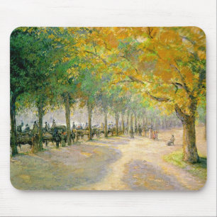 Pissarro's 'Hyde Park' - Mousepad