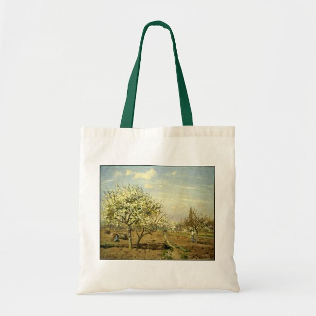 Pissarro's "The Orchard" -  Bag (Front)