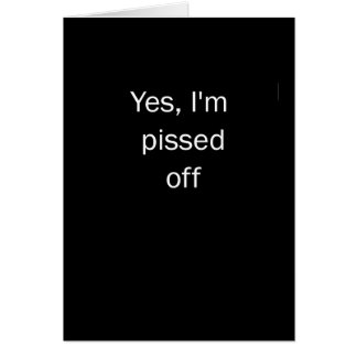 Pissed Off