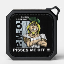 Pisses Me Off Bluetooth Speaker