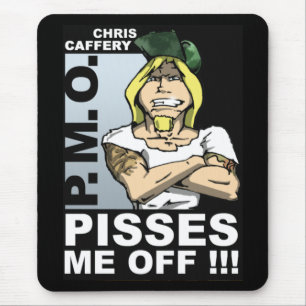 Pisses Me Off Mouse Pad