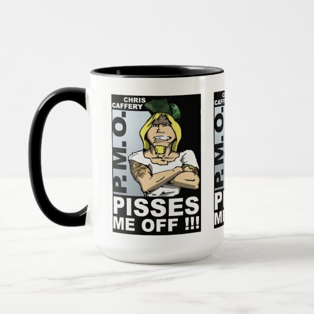 Pisses Me Off Mug - one image (Left)