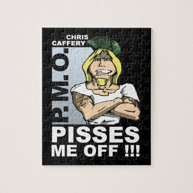 Pisses Me Off Puzzle (Vertical)