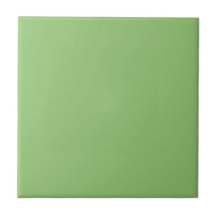 Pistachio green ceramic tile