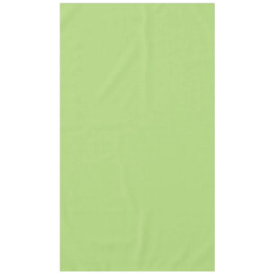Pistachio Green Tablecloth