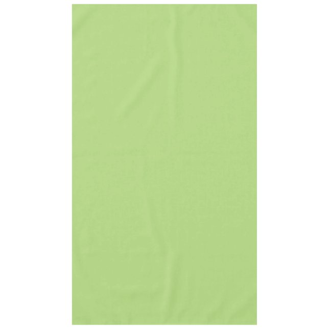 Pistachio Green Tablecloth (Front)