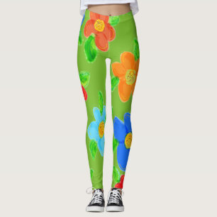 Pistachio Greens Leggings