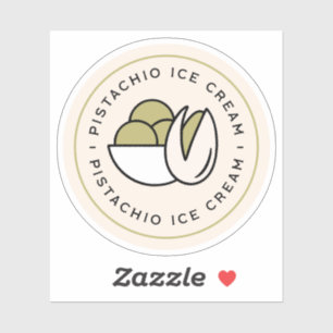 Pistachio ice cream flavour homemade aesthetic