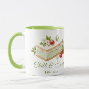 Pistachio Ice Cream Sandwich Day Mug