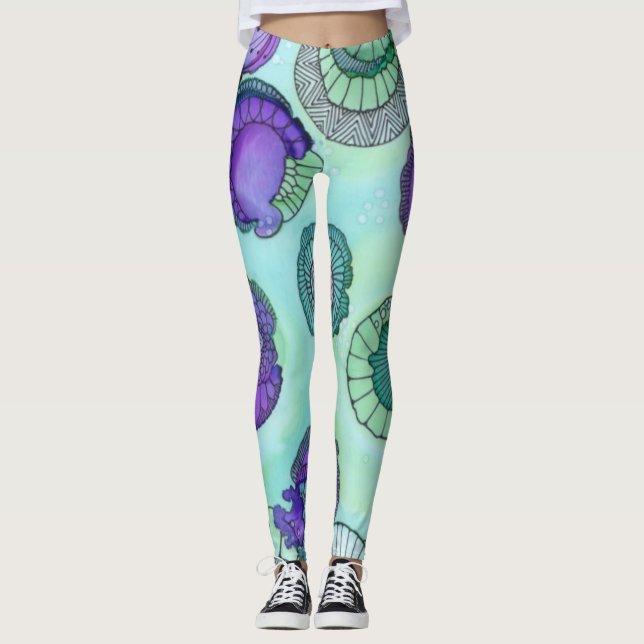 Pistachio Leggings (Front)