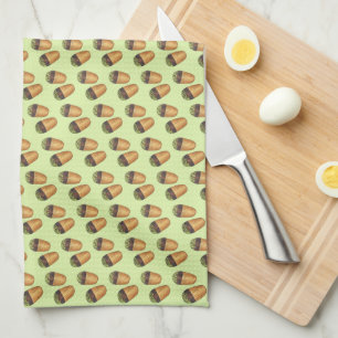 Pistachio Madeleines French Pastry Pastries Baking Tea Towel