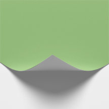 Pistachio Matte Wrapping Paper
