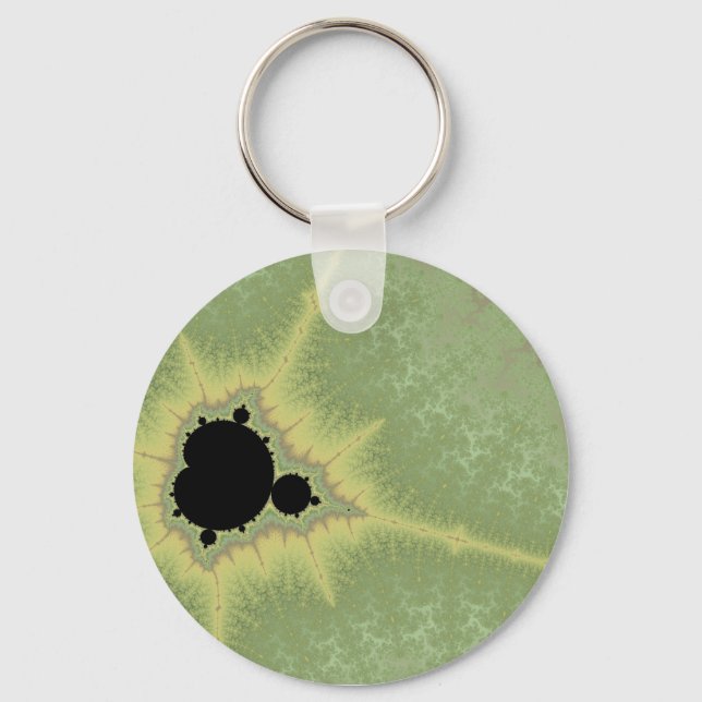 Pistachio Mini Brot Keychain (Front)
