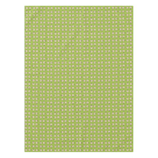 Pistachio Nut Seamless Pattern Tablecloth