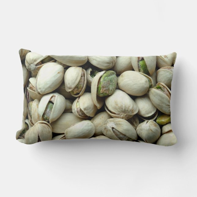 Pistachio nuts lumbar cushion (Front)