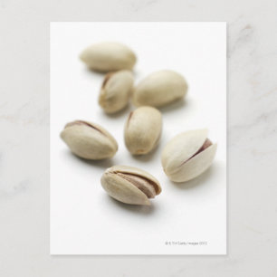 Pistachio nuts. postcard