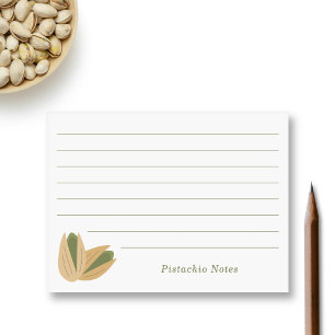 Pistachio Post-it Notes
