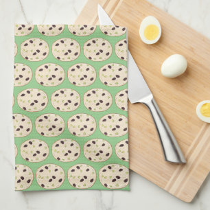 Pistachio Shortbread Biscuit Cookie Baking Pastry Tea Towel