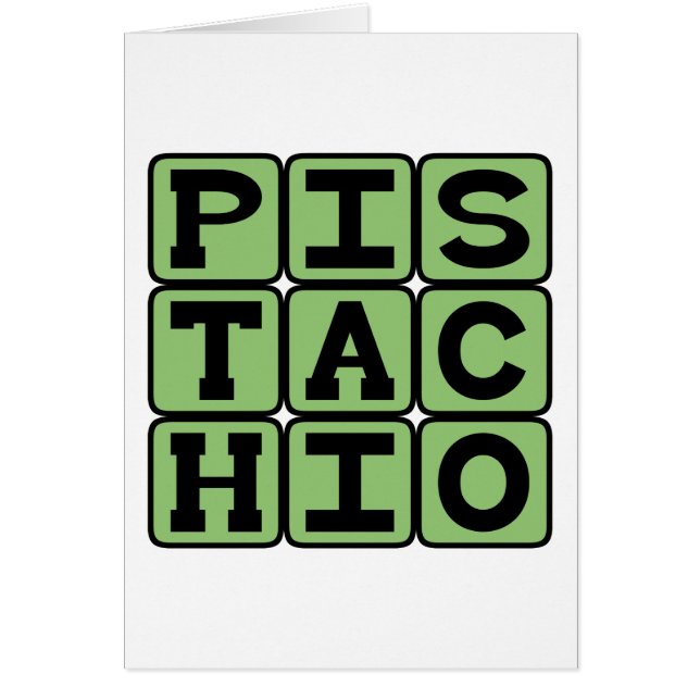 Pistachio, Snack Nut (Front)