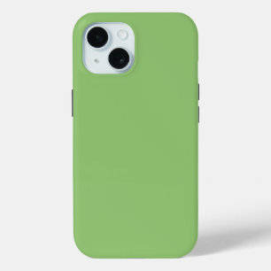 Pistachio Solid Colour iPhone 15 Case