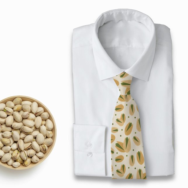 Pistachio Tie (Pistachio Neck Tie)