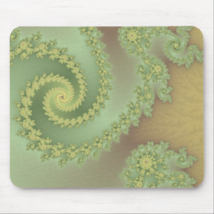 Pistachio Tongues Mousepad