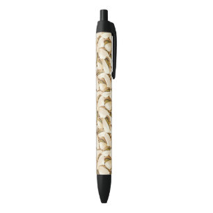 Pistachios Black Ink Pen