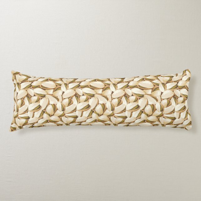 Pistachios Body Cushion (Front)