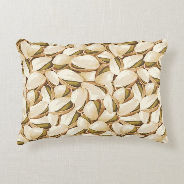 Pistachios Decorative Cushion (Front)