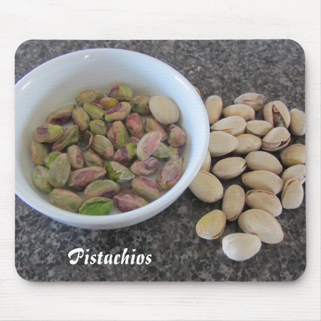 Pistachios Mouse Pad (Front)