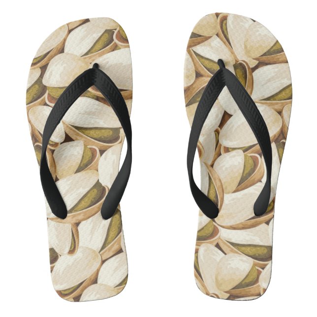Pistachios Thongs (Footbed)