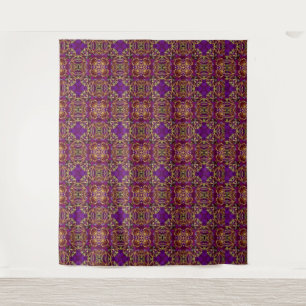 Pistil Faces Tapestry