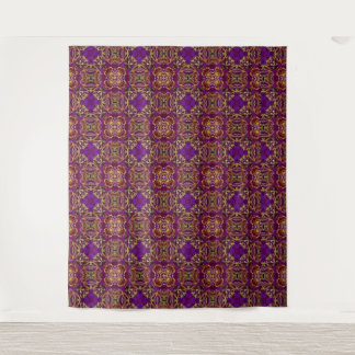 Pistil Faces Tapestry