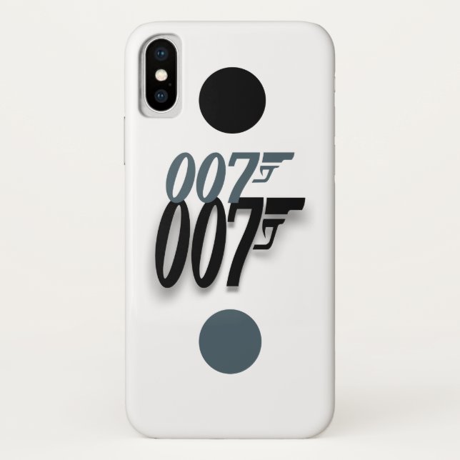 Pistol  -  Case-Mate Barely There iPhone X Case (Back)