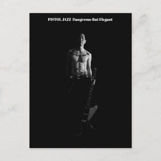 PISTOL JAZZ（A） POSTCARD