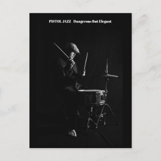 PISTOL JAZZ（B） POSTCARD