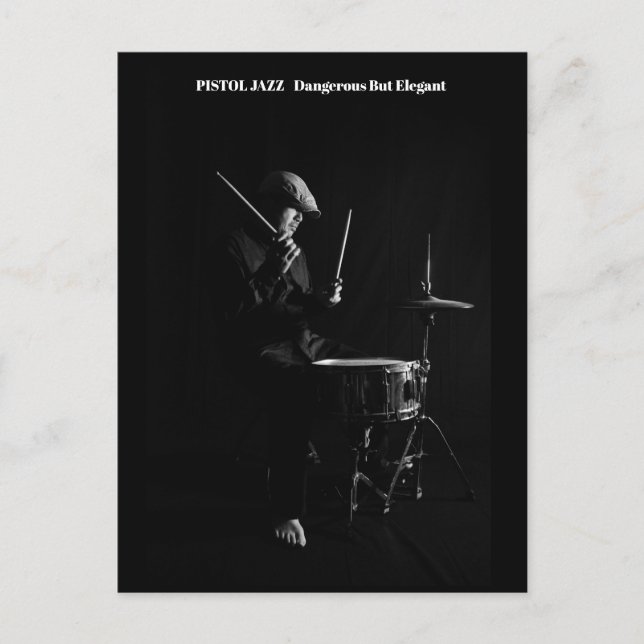 PISTOL JAZZ（B） POSTCARD (Front)