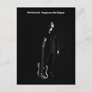 PISTOL JAZZ(C) POSTCARD