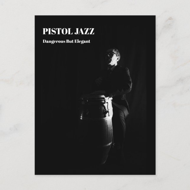 PISTOL JAZZ（D） POSTCARD (Front)