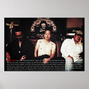 PISTOL JAZZ Poster Large