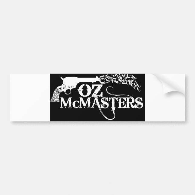 Pistol Lgo Bumper Sticker (Front)
