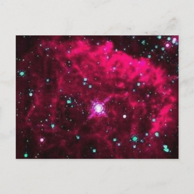 Pistol Star Postcard (Front)