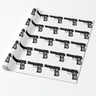 Pistol Wrapping Paper