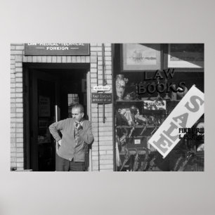 Pistols and Pages, 1930s Poster