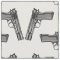Pistols, Handgun Illustration