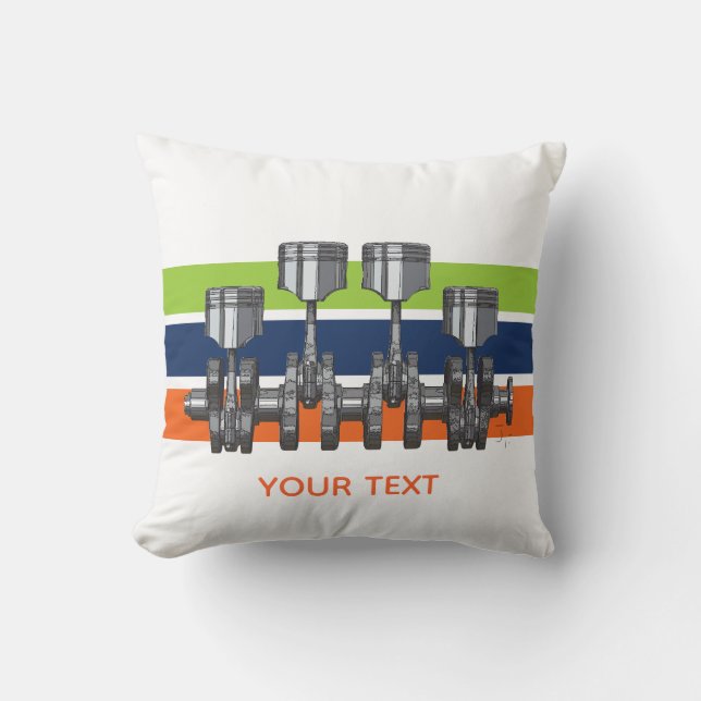 Piston Crankshaft Cushion (Front)