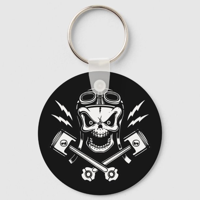 Piston Pistoff II Key Ring (Front)