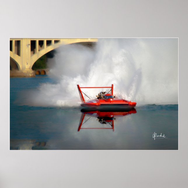 "Piston Power" Poster (Front)