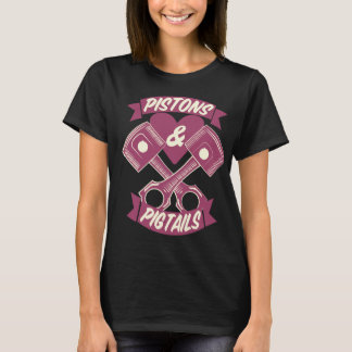 Pistons & Pigtails Logo Shirt